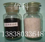 無煙煤濾料比重是多少？